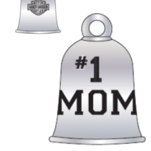 #1 Mom Ride Bell