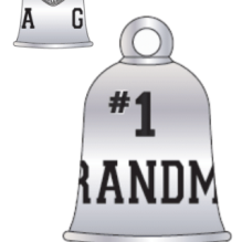 #1 Grandma Ride Bell