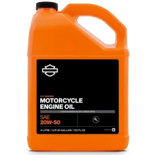 Harley-Davidson motorolje 20W50 4L.