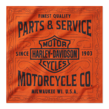 Parts & Service Bandana