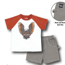 Canvas Shortall w/Tee