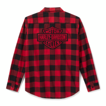 Bar & Shield Buffalo Check Flannel