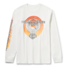 Milwaukee Iron Eagle Long Sleeve Shirt