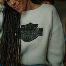 Bar & Shield Sweater