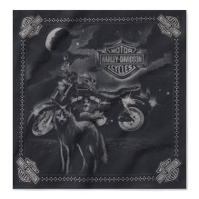 Lone Wolf Lowrider Bandana