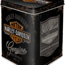 H-D Genuine Logo Box