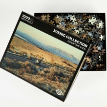 H-D Scenic Collection Mountain View Puzzle
