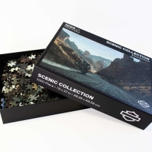 H-D Scenic Collection Backroads Puzzle
