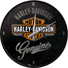 Harley Davidson Wall Clock - Genuine Style