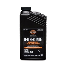 Heritage Full Synthetic 20W50