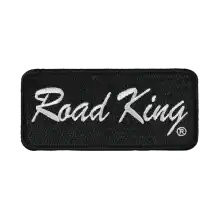 Road King Patch Silver