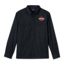 Bar & Shield Long Sleeve Shirt