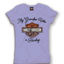 Grandpa Rides a Harley
