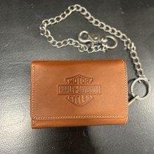 Traditional B&S Embossed Trifold w/Chain