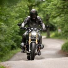 Halvarssons skinnjakke Storhaugen