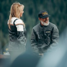 H-D Passing Link III Leather Jacket