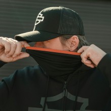 H-D TECH Gaiter Zip Hoodie