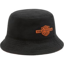 H-D Essential Oil Can Reversible Bucket Hat