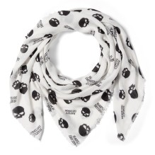 Willie G Skull Shawl