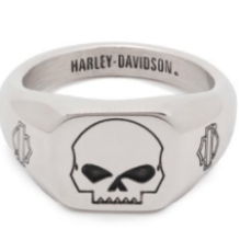 Willie G Beveled Edge Ring