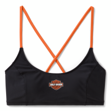 Harley-Davidson Bar & Shield Crisscross Back Swim Top