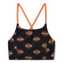 H-D Swim B&S High Neck Bikini Top