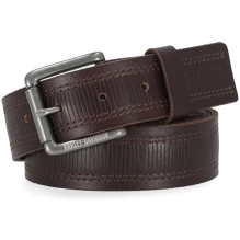 Knife Slice Stitch Edge Belt