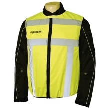 Refleksvest 4Bikers