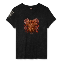 H-D Route 66 Foil Legendary Short Sleeve V-Neck Tee