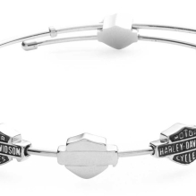 BR B&S CONTRAST ADJ BNGL-SLV/BLK