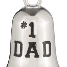 #1 Dad Ride Bell