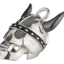 Horn Helmet Skull Ride Bell