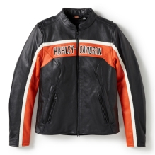H-D Trenton Leather Riding Jacket