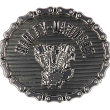 Knucklehead Biker Chain Belt Buckle