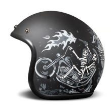 DMD Retro helmet Ghost Rider