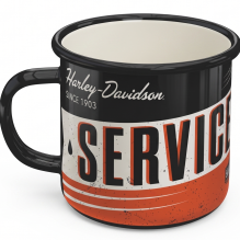 Mug - Enamel - H-D Service