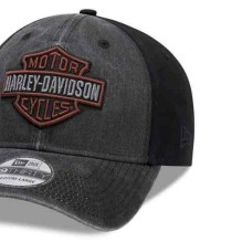 Washed Colorblock Fitted 39THIRTY Cap