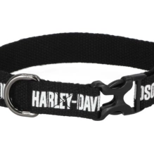 H-D Text Adjustable Pet Collar