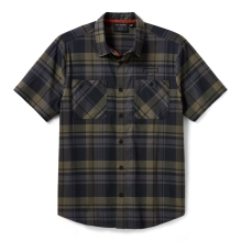 Men's H-D TECH COOLMAX Plaid Shirt - Plaid - Grape Leaf & Harley Black