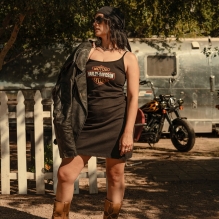 Women's Vintage B&S Tank Dress