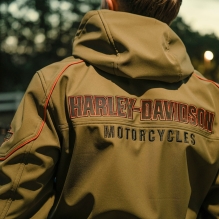 Men's Idyll Windproof Soft Shell Jacket