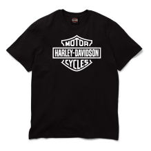 H-D Standard Bar & Shield Tee