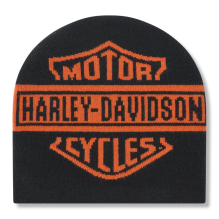 H-D Essential Colorblock Beanie