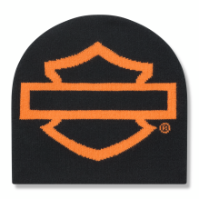 Open Bar & Shield Beanie