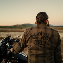 Harley-Davidson Men's Operative 2 Riding Shirt Jacket