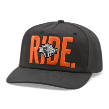 RIDE Adjustable Baseball Cap