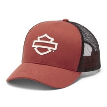 Men's Logo Colorblock Adjustable Trucker Cap