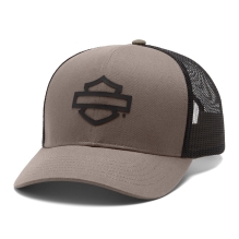 Men's Logo Colorblock Adjustable Trucker Cap