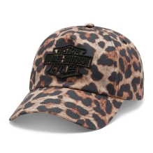 Women's H-D American Classic Leopard Strapback Cap