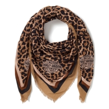 Women's H-D American Classic Leopard Shawl